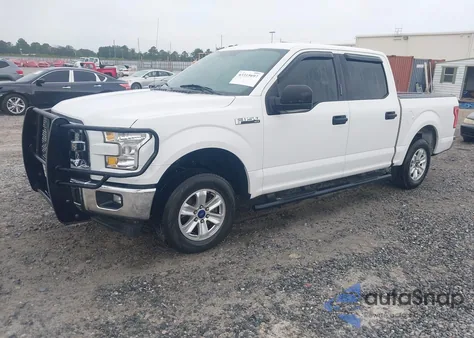 2017 Ford F-150 Xlt из США, поврежденный, VIN 1FTEW1C82HFC04724